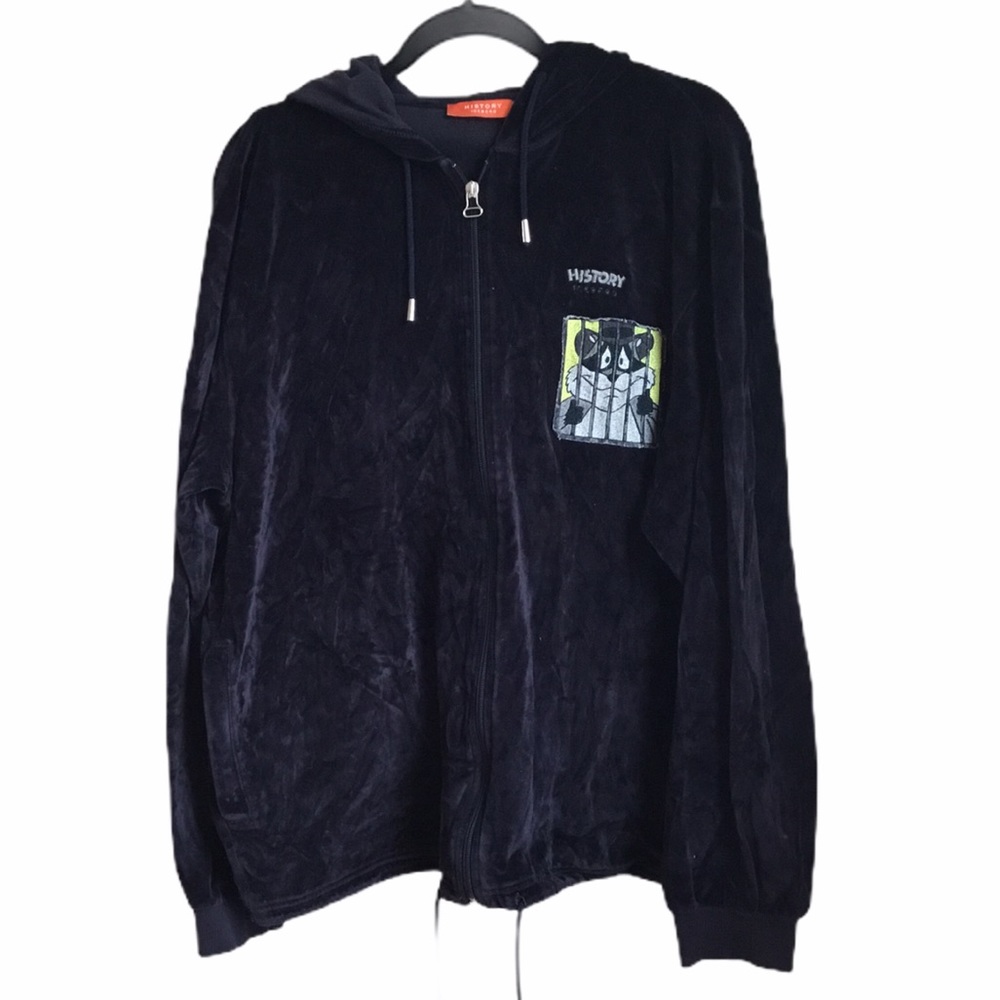 History Iceberg Looney Tunes Raccoon Sweatshirt